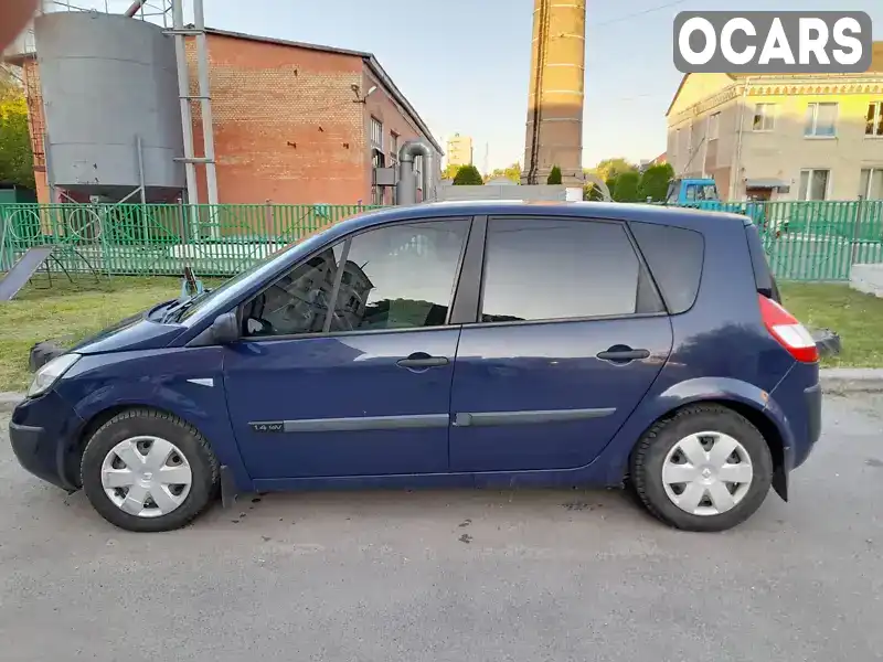 VF1JM0HBH33451608 Renault Scenic 2005 Минивэн 1.39 л. Фото 4