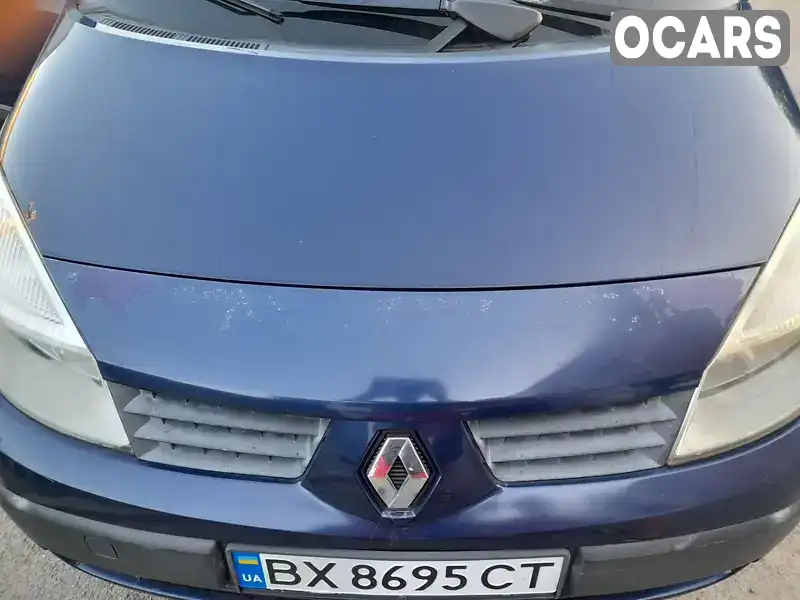 VF1JM0HBH33451608 Renault Scenic 2005 Минивэн 1.39 л. Фото 7