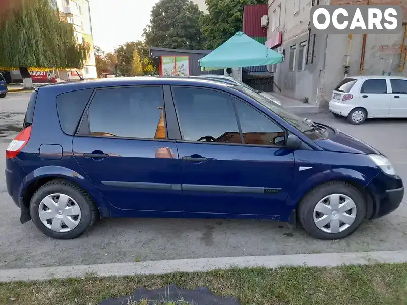 VF1JM0HBH33451608 Renault Scenic 2005 Минивэн 1.39 л. Фото 8