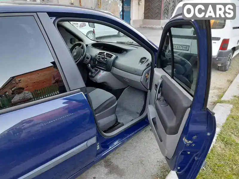 VF1JM0HBH33451608 Renault Scenic 2005 Минивэн 1.39 л. Фото 9