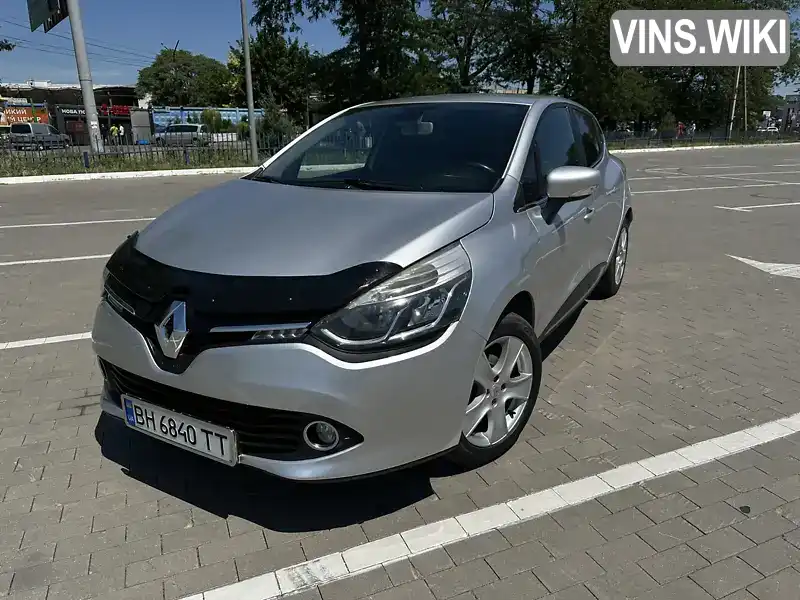 Хетчбек Renault Clio 2015 0.9 л. Ручна / Механіка обл. Одеська, Одеса - Фото 1/20