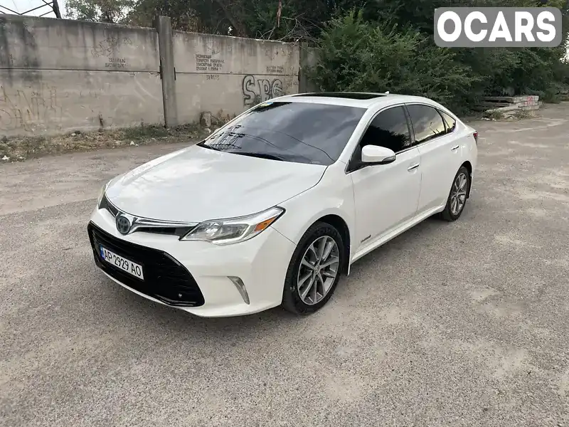 Седан Toyota Avalon 2014 2.49 л. Автомат обл. Запорізька, Запоріжжя - Фото 1/19