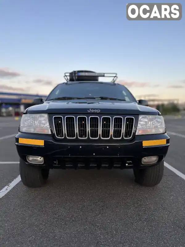 Позашляховик / Кросовер Jeep Grand Cherokee 2003 2.69 л. Автомат обл. Київська, Київ - Фото 1/20