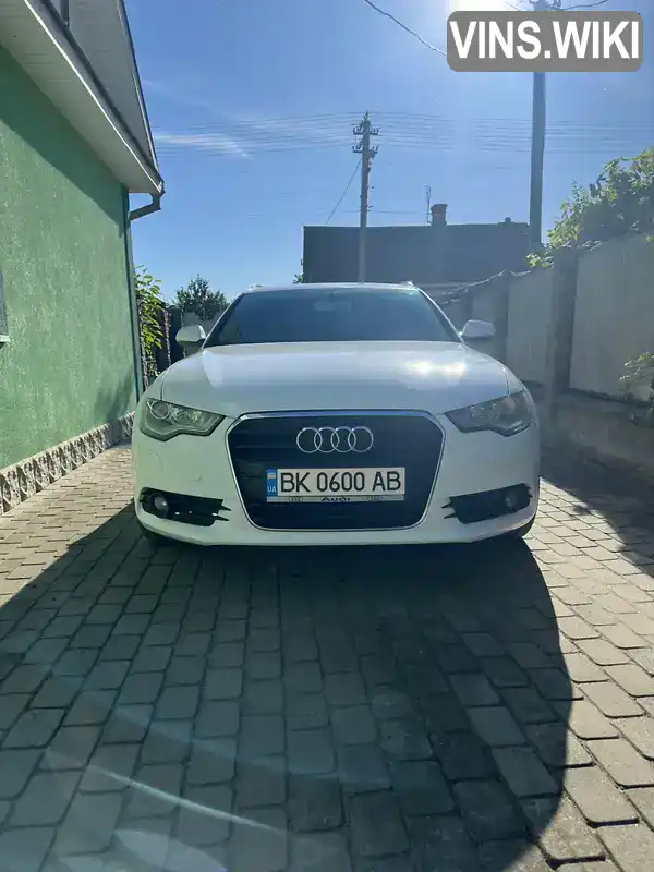 Універсал Audi A6 2011 1.97 л. Ручна / Механіка обл. Рівненська, Костопіль - Фото 1/21