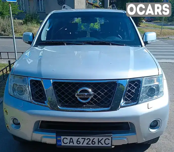 Позашляховик / Кросовер Nissan Pathfinder 2013 2.49 л. Автомат обл. Черкаська, Черкаси - Фото 1/15