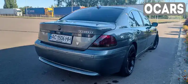 Седан BMW 7 Series 2004 2.99 л. Автомат обл. Волинська, Луцьк - Фото 1/21