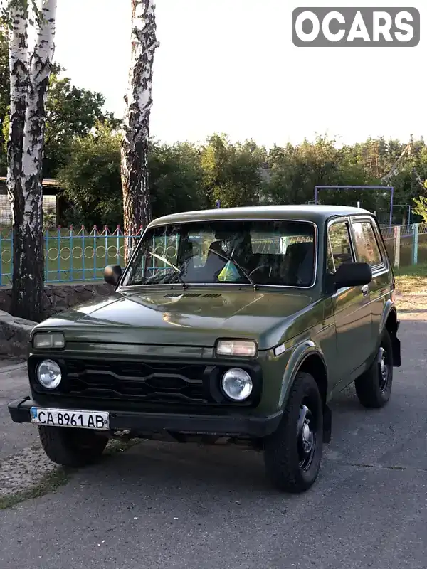 Позашляховик / Кросовер ВАЗ / Lada 2121 Нива 1990 1.6 л. Ручна / Механіка обл. Черкаська, Черкаси - Фото 1/14