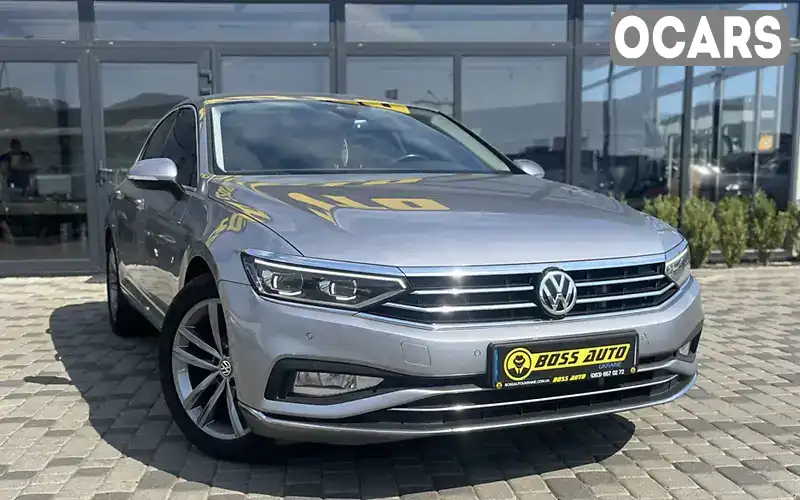 Седан Volkswagen Passat 2019 1.97 л. Автомат обл. Закарпатська, Мукачево - Фото 1/21