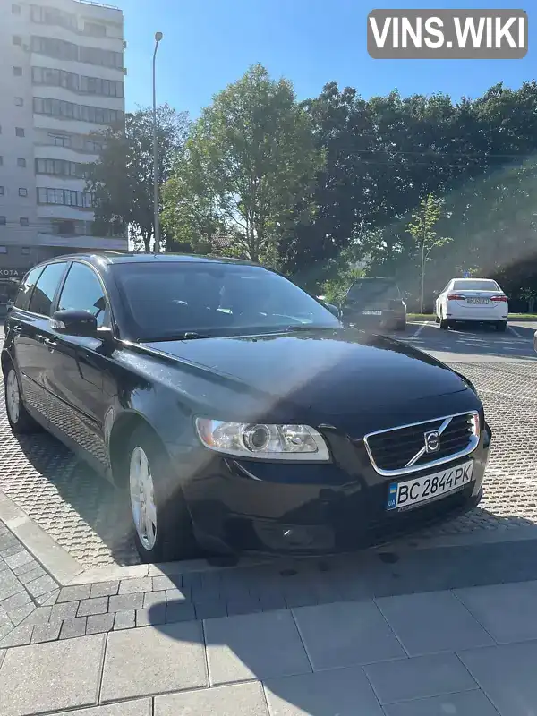 Універсал Volvo V50 2007 2 л. Ручна / Механіка обл. Львівська, Львів - Фото 1/10