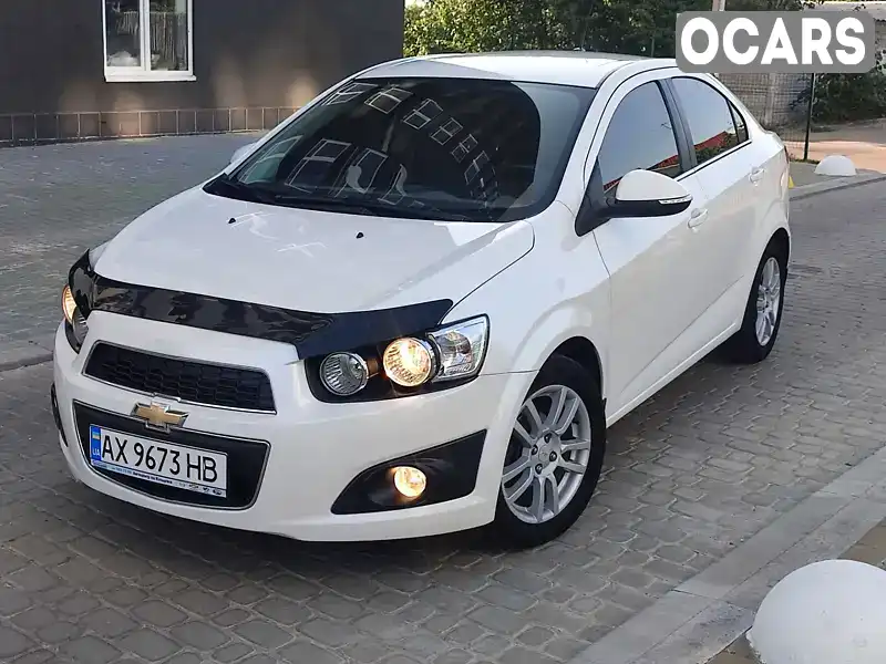 Седан Chevrolet Aveo 2014 1.4 л. Автомат обл. Харьковская, Харьков - Фото 1/21