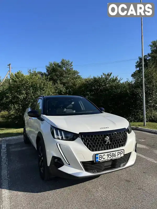 Позашляховик / Кросовер Peugeot 2008 2022 1.5 л. Автомат обл. Львівська, Львів - Фото 1/20