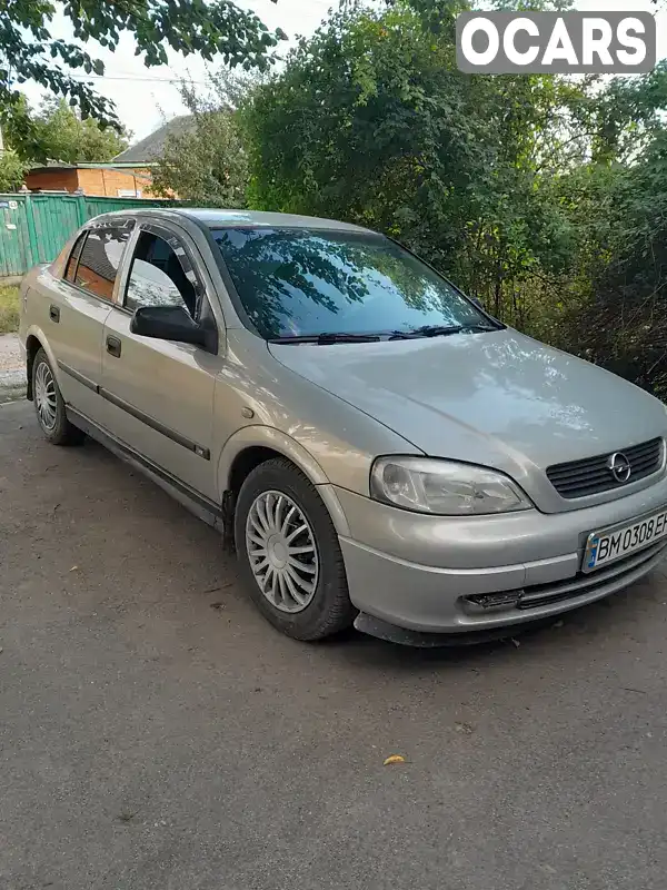 Y6D0TGF697X012994 Opel Astra 2007 Седан 1.36 л. Фото 1