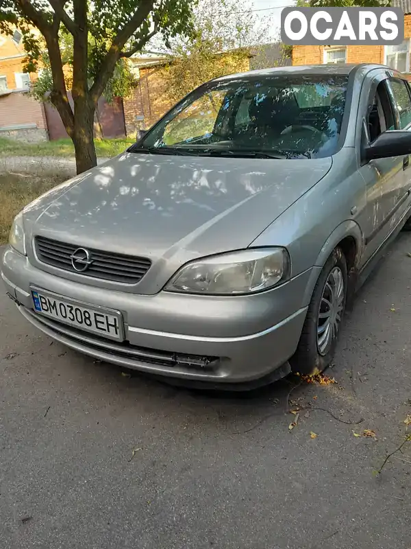 Y6D0TGF697X012994 Opel Astra 2007 Седан 1.36 л. Фото 2