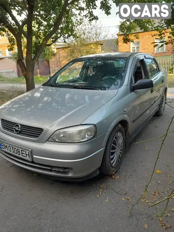 Y6D0TGF697X012994 Opel Astra 2007 Седан 1.36 л. Фото 9