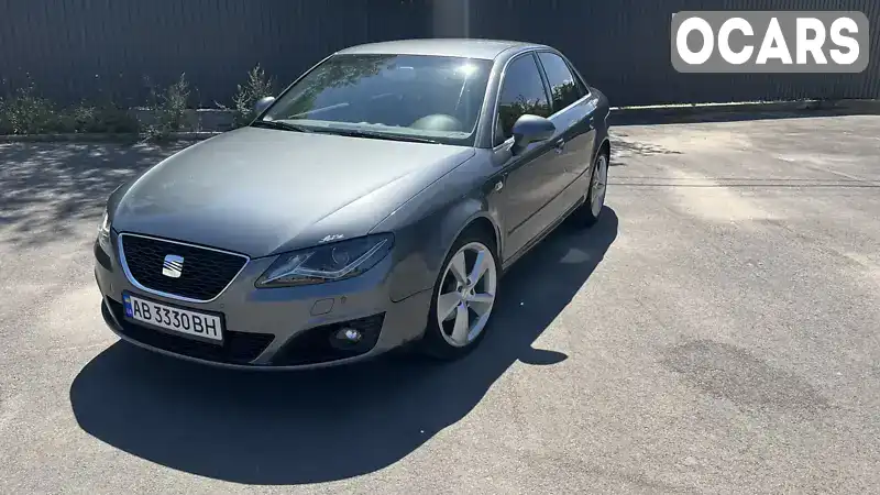 Седан SEAT Exeo 2013 2 л. Ручна / Механіка обл. Вінницька, Вінниця - Фото 1/21