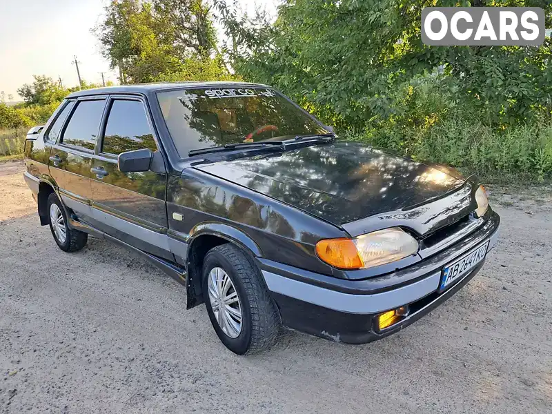 Седан ВАЗ / Lada 2115 Samara 2006 1.5 л. Ручна / Механіка обл. Вінницька, Гайсин - Фото 1/20