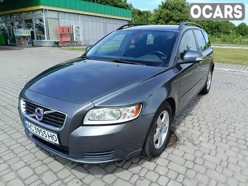 Універсал Volvo V50 2010 1.6 л. Ручна / Механіка обл. Волинська, Володимир-Волинський - Фото 1/21