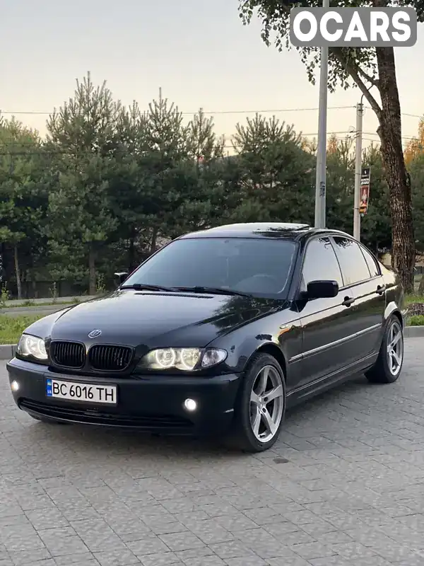 Седан BMW 3 Series 2004 2 л. Ручная / Механика обл. Львовская, Новояворовск - Фото 1/21