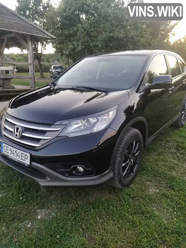 Позашляховик / Кросовер Honda CR-V 2013 2.2 л. Автомат обл. Чернівецька, Чернівці - Фото 1/21