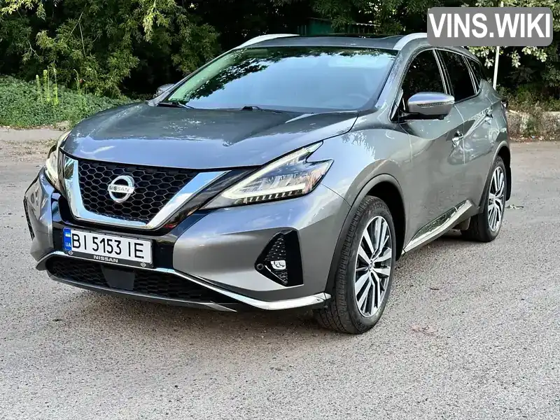 Позашляховик / Кросовер Nissan Murano 2020 null_content л. Варіатор обл. Полтавська, Полтава - Фото 1/21