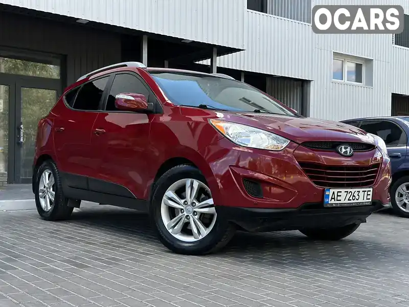 Позашляховик / Кросовер Hyundai Tucson 2011 2.36 л. Автомат обл. Дніпропетровська, Кам'янське (Дніпродзержинськ) - Фото 1/21