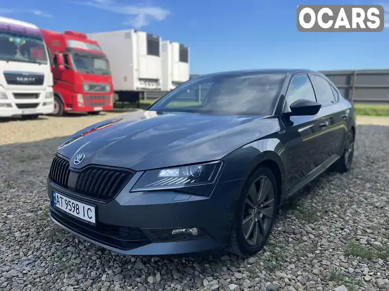 Ліфтбек Skoda Superb 2016 1.97 л. Автомат обл. Івано-Франківська, Долина - Фото 1/21