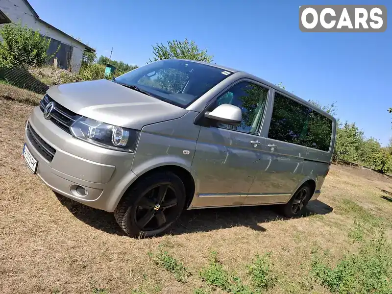 Мінівен Volkswagen Multivan 2010 1.97 л. Автомат обл. Київська, Київ - Фото 1/21