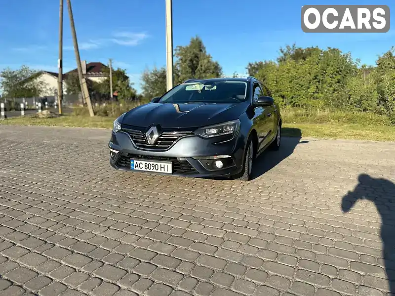 Універсал Renault Megane 2016 1.5 л. Ручна / Механіка обл. Волинська, Камінь-Каширський - Фото 1/21