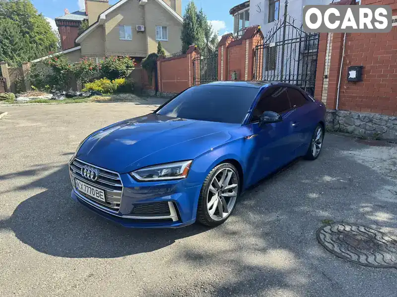 Купе Audi A5 2019 1.98 л. Автомат обл. Харківська, Харків - Фото 1/19