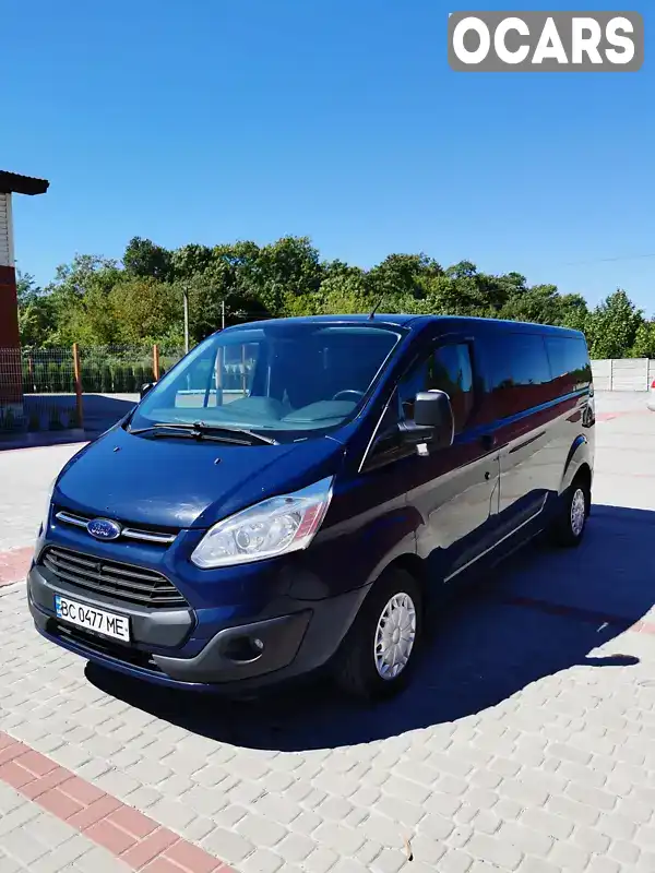 Мінівен Ford Transit Custom 2014 null_content л. Ручна / Механіка обл. Львівська, Золочів - Фото 1/21