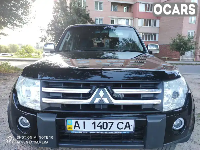 Позашляховик / Кросовер Mitsubishi Pajero Wagon 2008 3 л. Автомат обл. Київська, Васильків - Фото 1/15