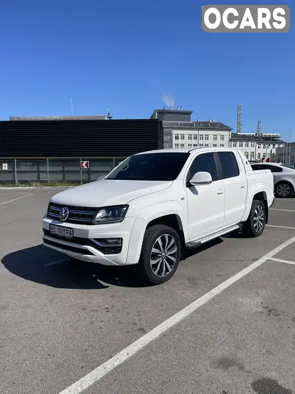 Пікап Volkswagen Amarok 2018 3 л. Автомат обл. Львівська, Львів - Фото 1/21