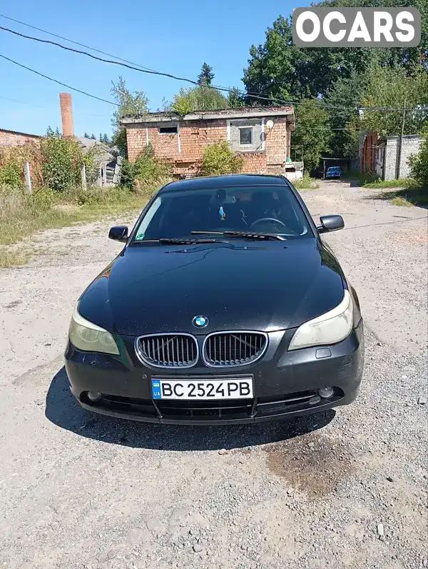 Седан BMW 5 Series 2005 2.5 л. Ручна / Механіка обл. Львівська, Трускавець - Фото 1/18