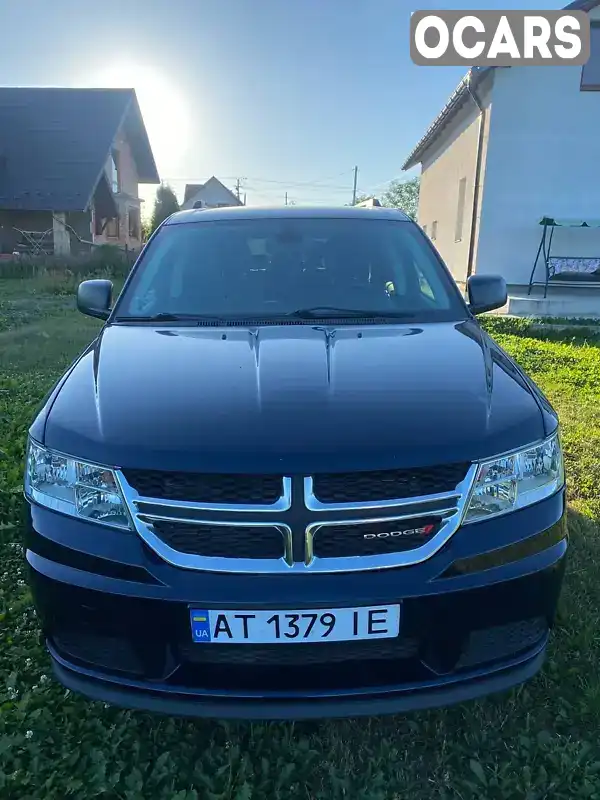 Позашляховик / Кросовер Dodge Journey 2019 2.4 л. Автомат обл. Івано-Франківська, Івано-Франківськ - Фото 1/11