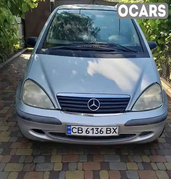 Хетчбек Mercedes-Benz A-Class 2001 1.69 л. Ручна / Механіка обл. Сумська, Конотоп - Фото 1/4