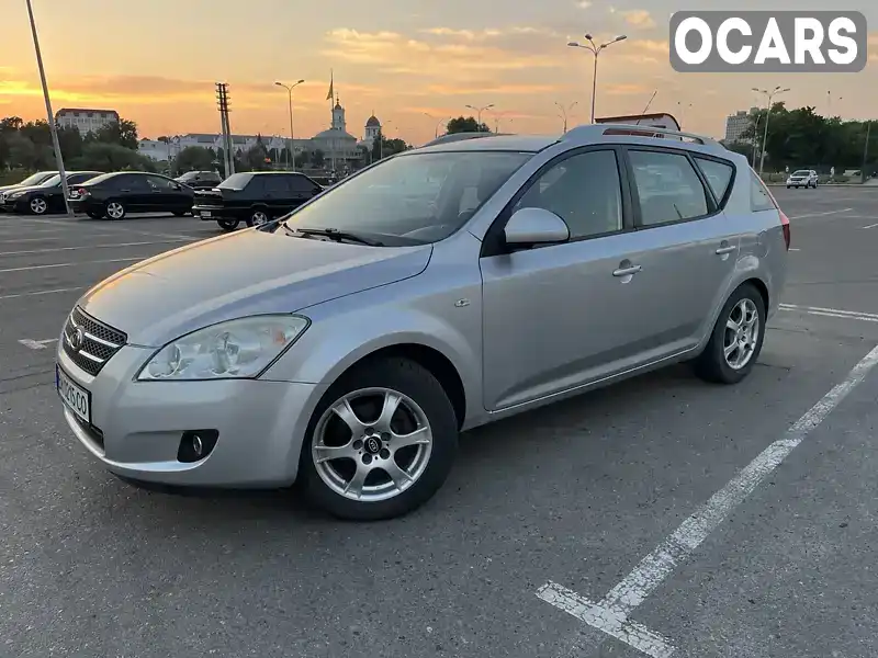 Универсал Kia Ceed 2008 1.4 л. Ручная / Механика обл. Сумская, Сумы - Фото 1/10