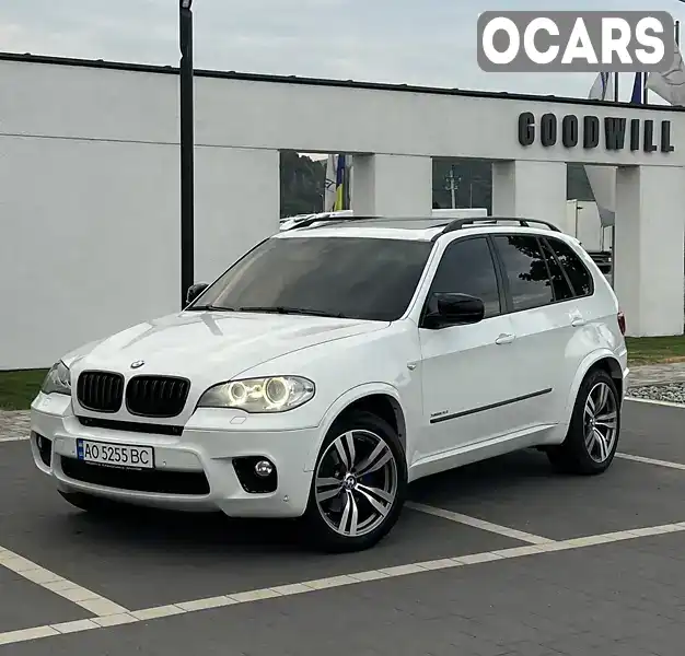 Внедорожник / Кроссовер BMW X5 2012 3 л. Автомат обл. Закарпатская, Мукачево - Фото 1/21