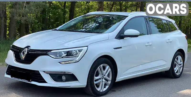 Універсал Renault Megane 2019 1.5 л. Ручна / Механіка обл. Київська, Буча - Фото 1/21