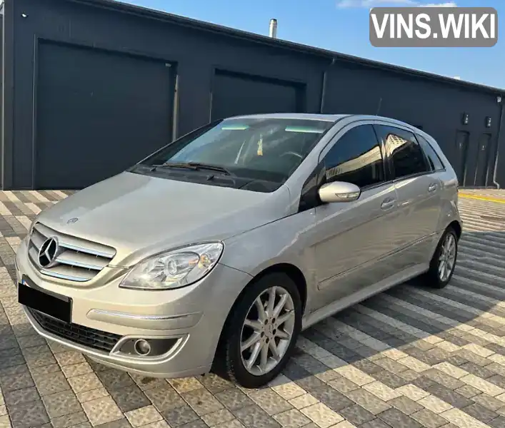 Хетчбек Mercedes-Benz B-Class 2005 1.99 л. Автомат обл. Закарпатська, Мукачево - Фото 1/10