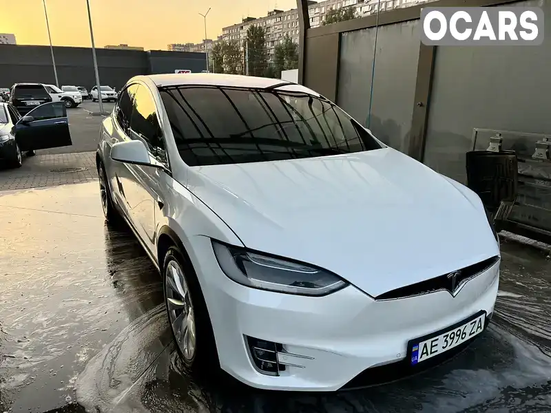 Внедорожник / Кроссовер Tesla Model X 2018 null_content л. Автомат обл. Днепропетровская, Днепр (Днепропетровск) - Фото 1/21