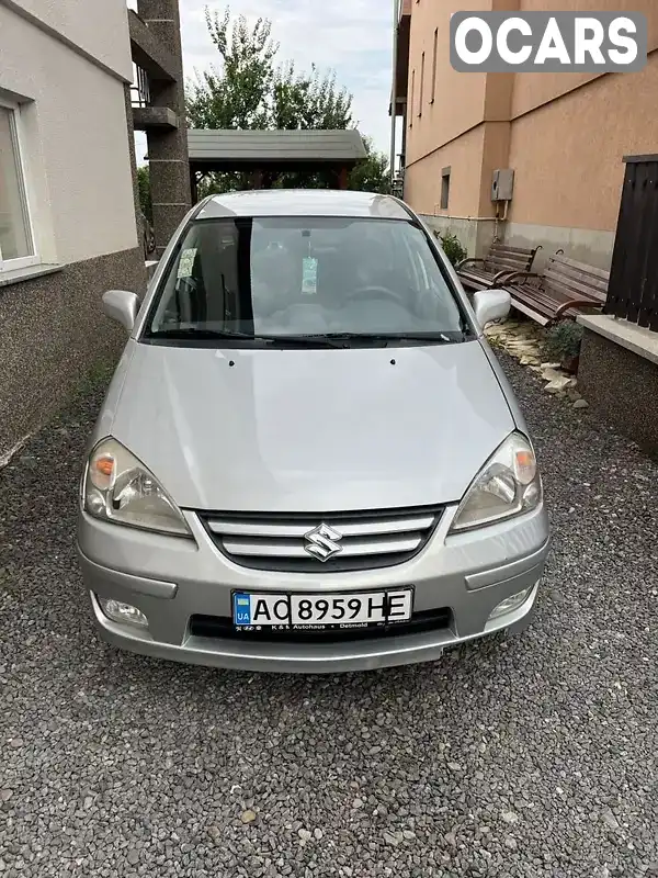 Седан Suzuki Liana 2005 1.4 л. Ручна / Механіка обл. Закарпатська, Іршава - Фото 1/9