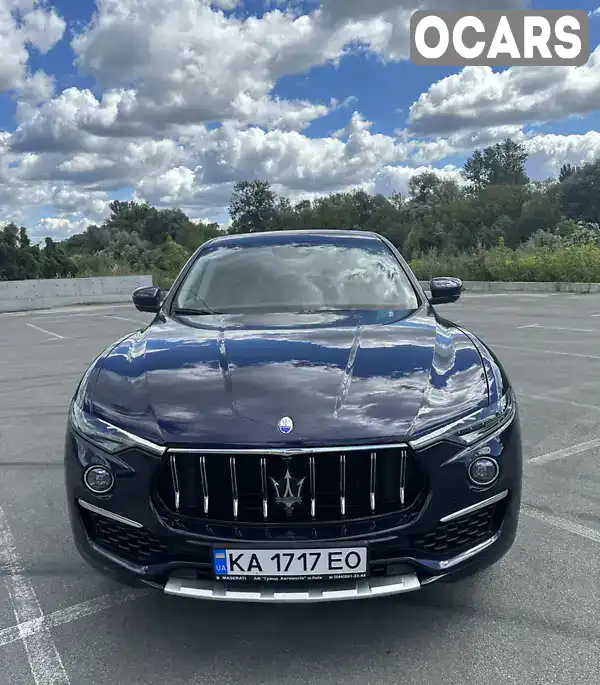 Позашляховик / Кросовер Maserati Levante 2021 2.98 л. Автомат обл. Київська, Київ - Фото 1/12