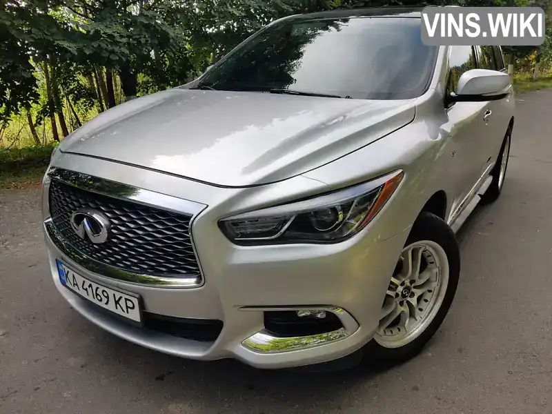 Позашляховик / Кросовер Infiniti QX60 2019 3.5 л. Автомат обл. Київська, Київ - Фото 1/21