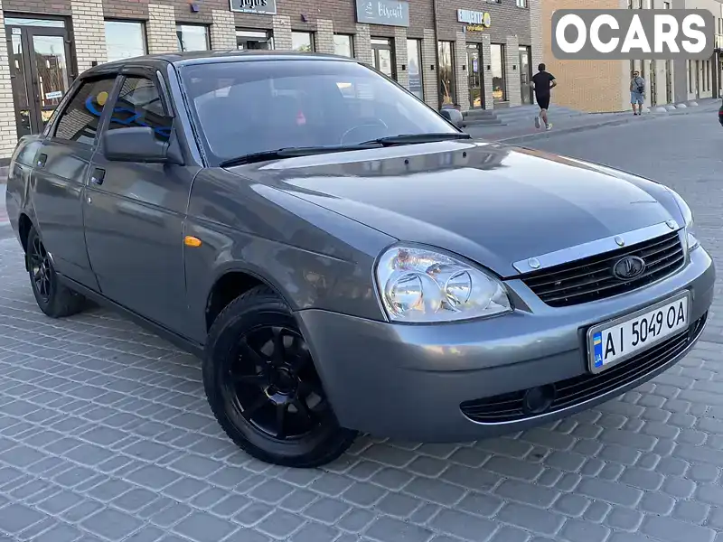 Седан ВАЗ / Lada 2170 Priora 2008 1.6 л. Ручная / Механика обл. Киевская, Белая Церковь - Фото 1/21