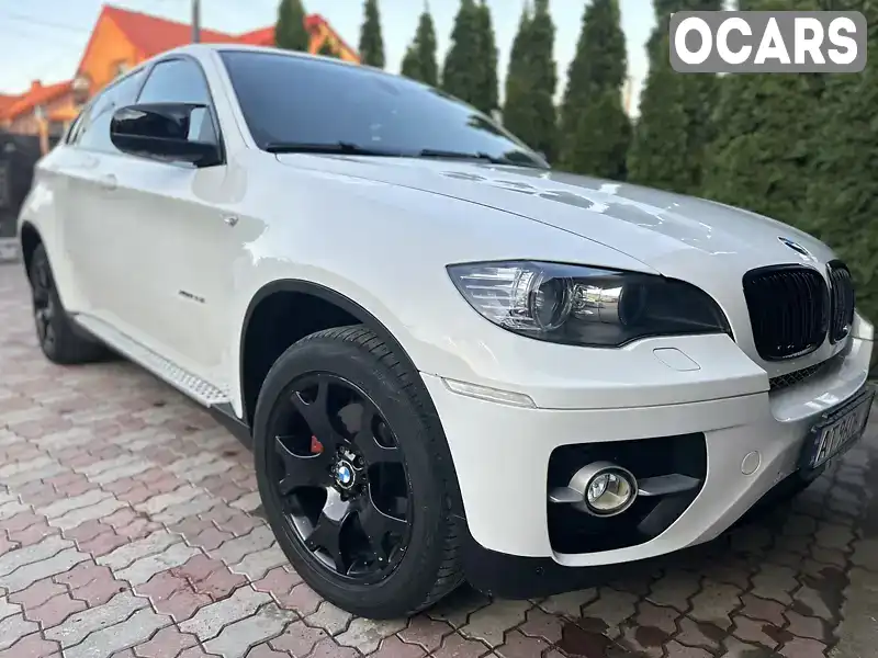 Внедорожник / Кроссовер BMW X6 2012 2.98 л. Автомат обл. Ивано-Франковская, Ивано-Франковск - Фото 1/21