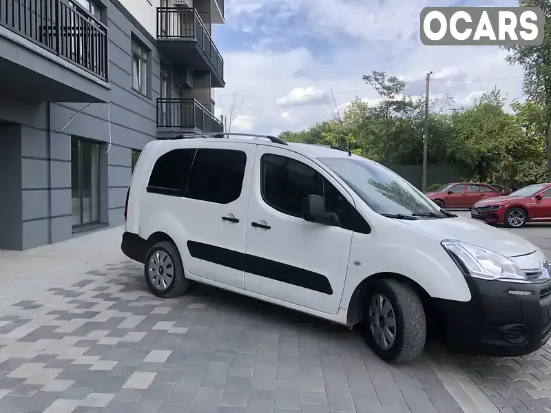 Мінівен Citroen Berlingo 2010 1.56 л. Ручна / Механіка обл. Закарпатська, Ужгород - Фото 1/21