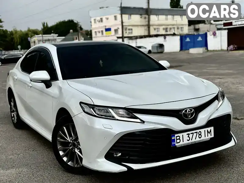 JTNBF4HK903006801 Toyota Camry 2018 Седан 2.49 л. Фото 1