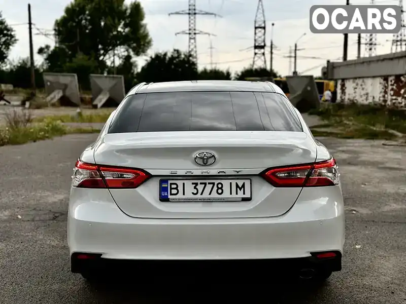 JTNBF4HK903006801 Toyota Camry 2018 Седан 2.49 л. Фото 2