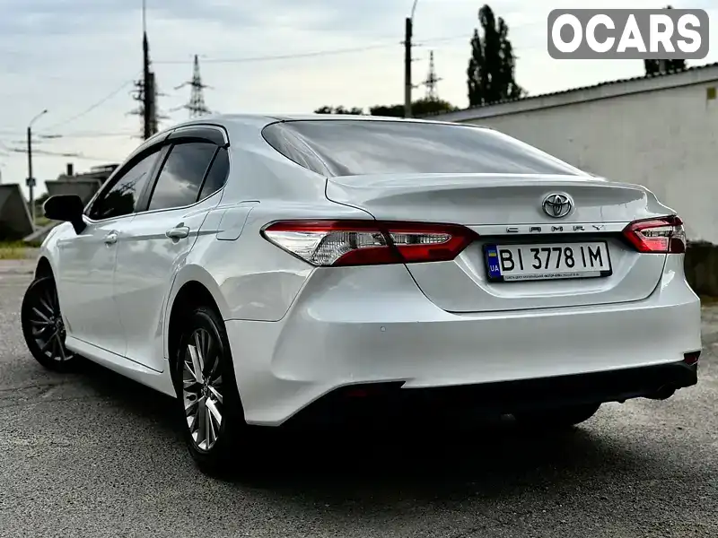 JTNBF4HK903006801 Toyota Camry 2018 Седан 2.49 л. Фото 3