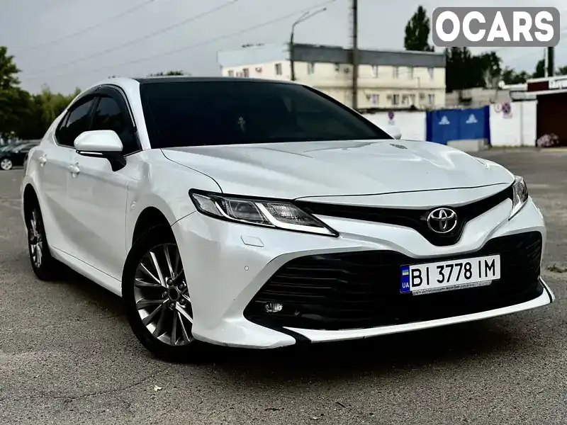 JTNBF4HK903006801 Toyota Camry 2018 Седан 2.49 л. Фото 4